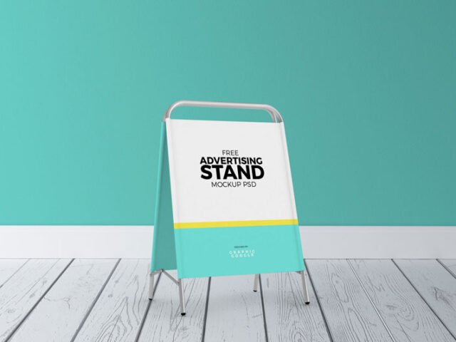 Advertising Stand Mockup