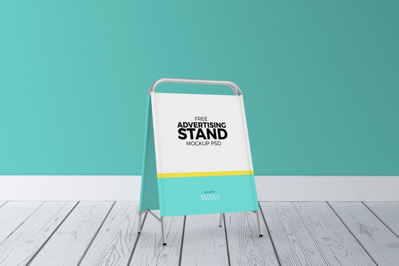 Advertising Stand Mockup