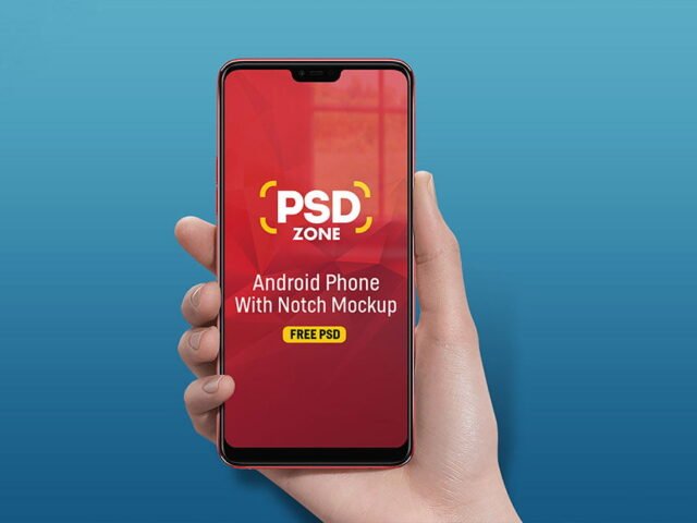 Android Phone Mockup