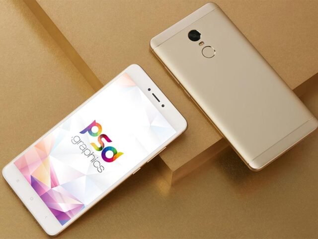 Android Smartphone Mockup