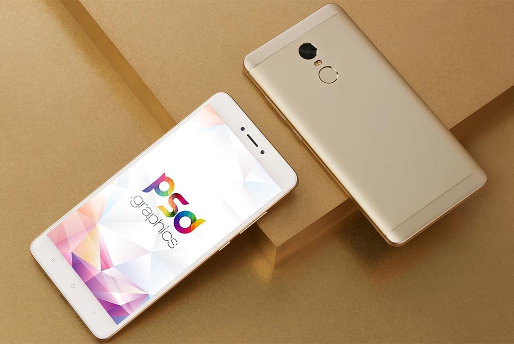 Android Smartphone Mockup