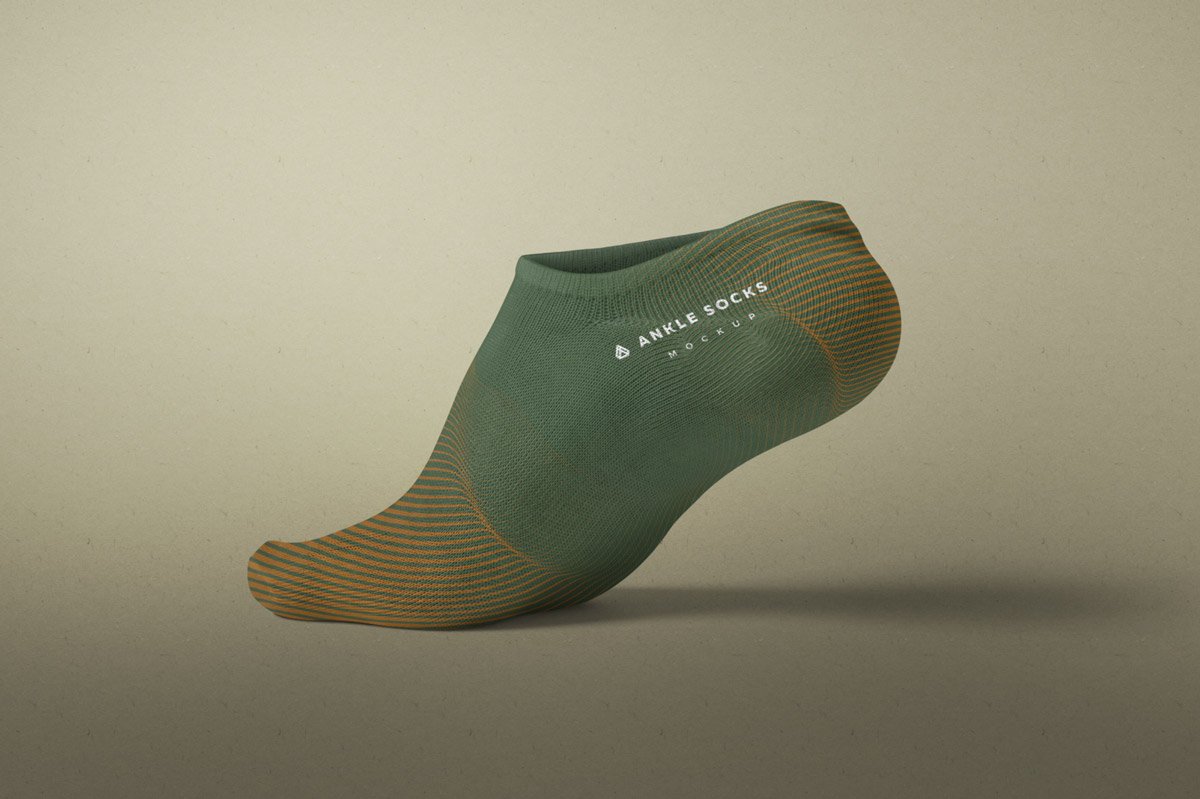 Ankle Socks Mockup