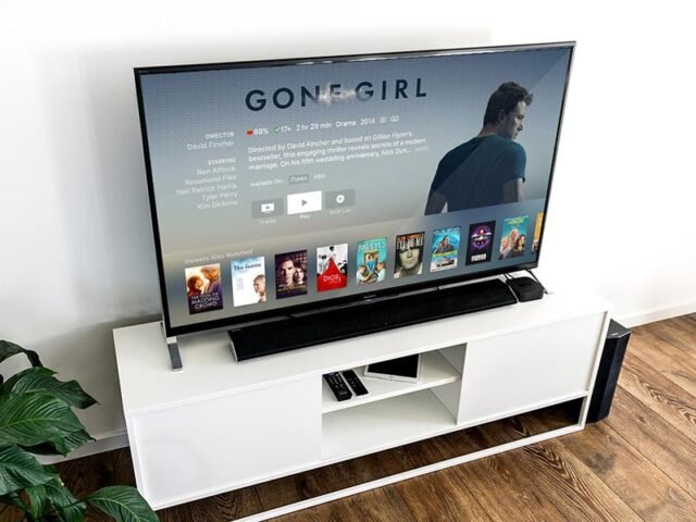 Apple TV Mockup