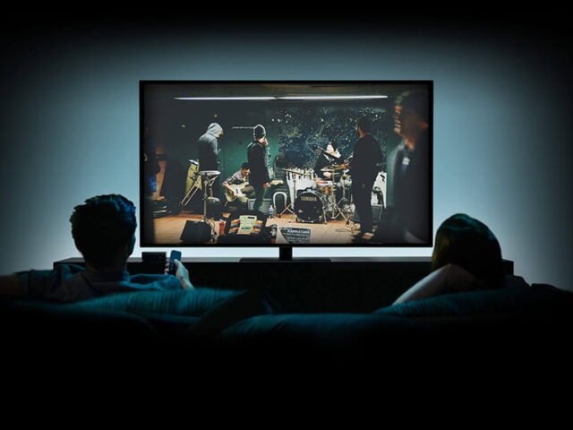 Apple TV Mockup PSD