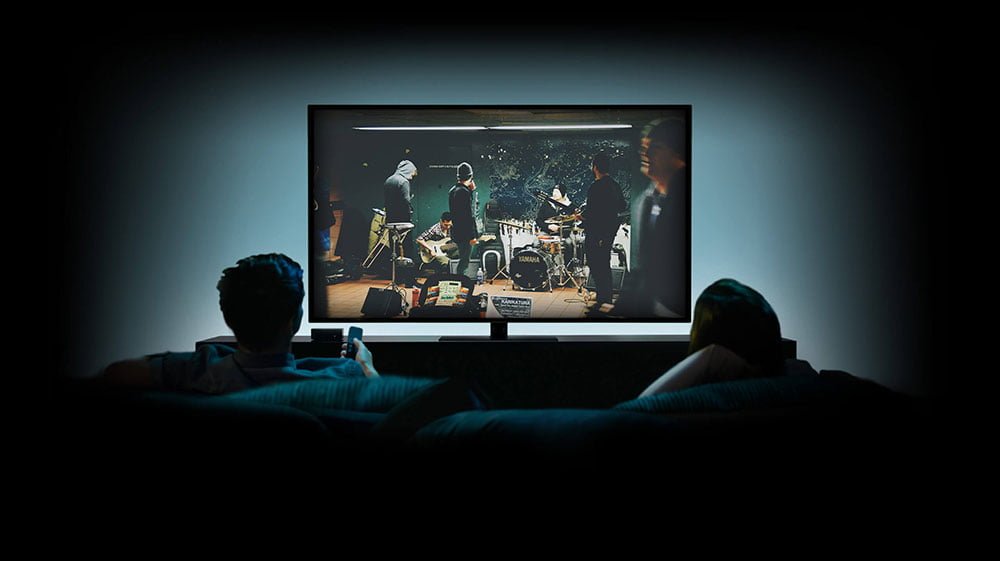 Apple TV Mockup PSD