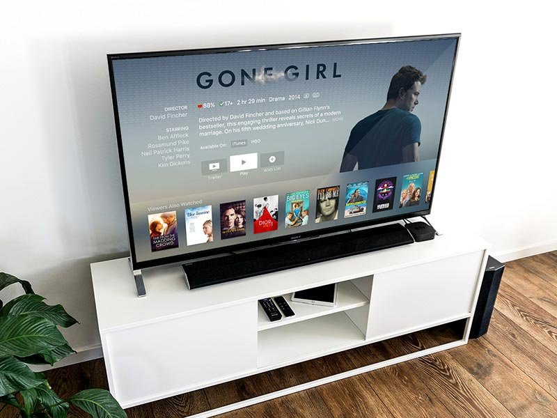 Apple TV Mockup