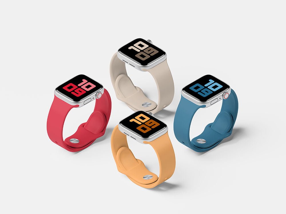 Apple Watch Mockups