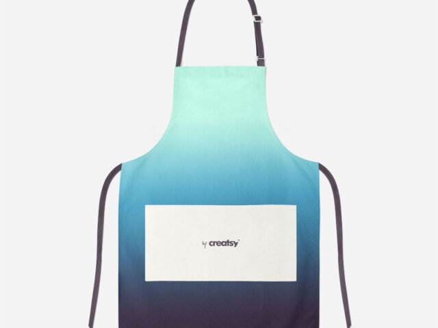 Apron Mockup PSD
