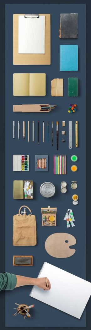 Art Equipments Scene Generator