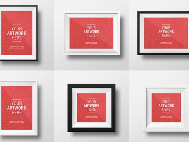 Artwork Frame Mockups