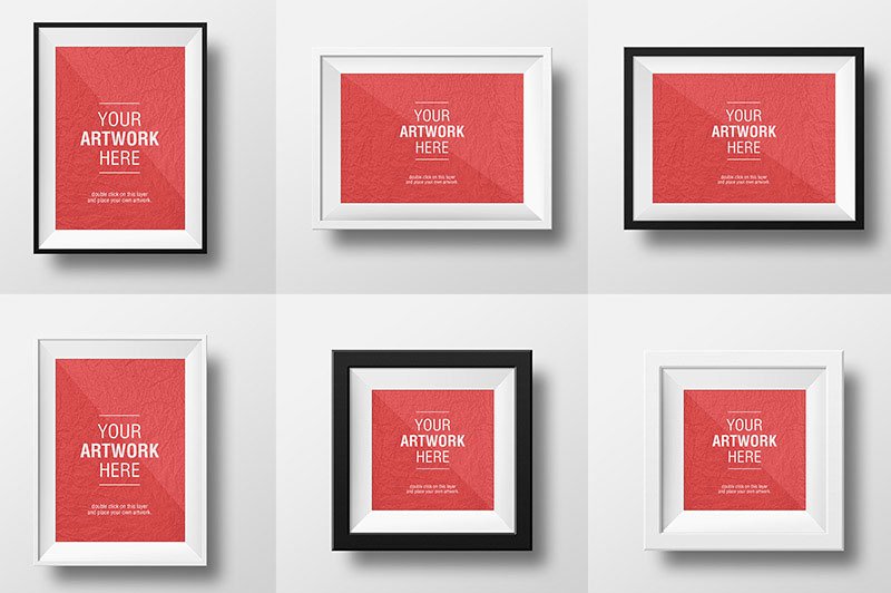 Artwork Frame Mockups
