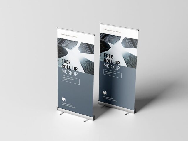 Banner Roll-Up Mockup