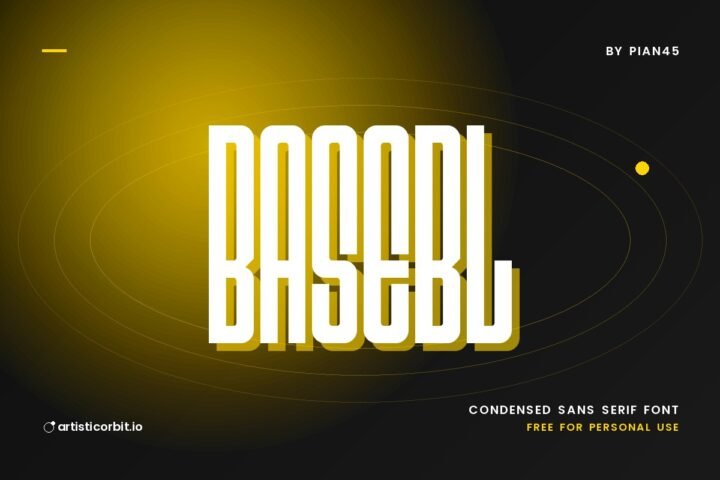 Basebold font preview