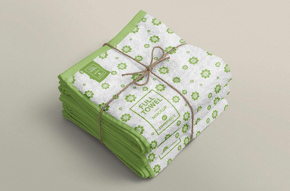 Beach Towel Mockup
