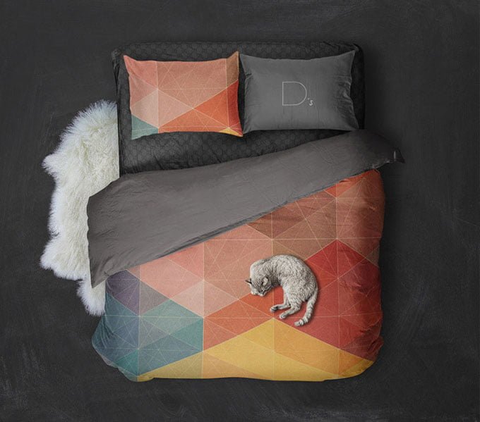 Bed Linen Mockup