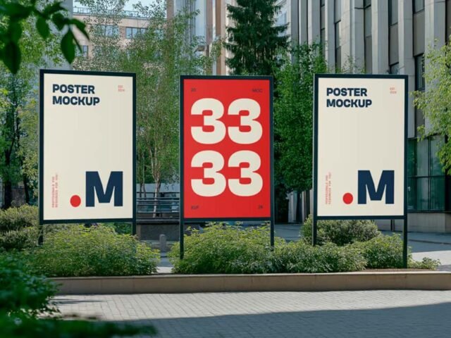 Big City Poster Mockup