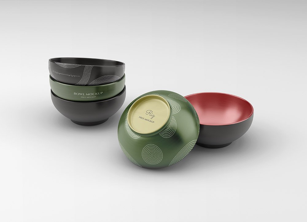 Bowl Mockup