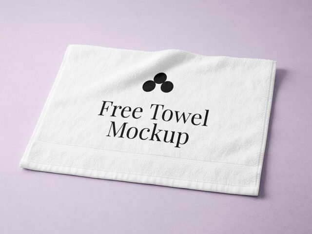 Brand Towel Mockup