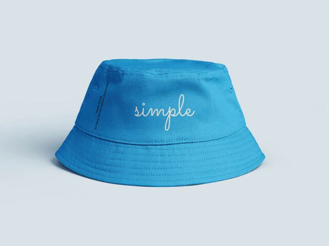 Bucket Hat Mockup