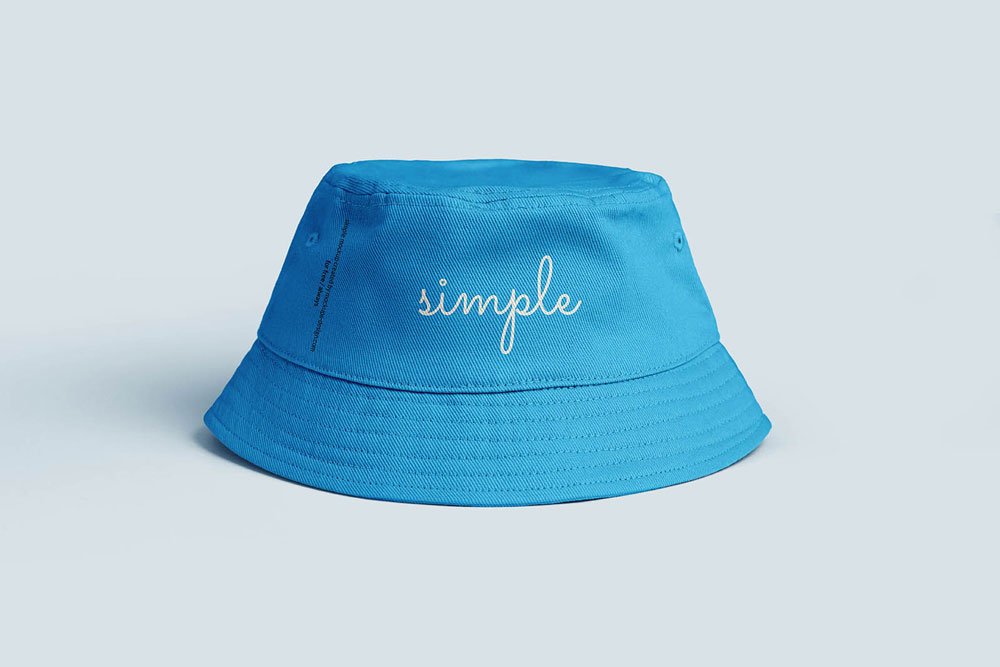 Bucket Hat Mockup