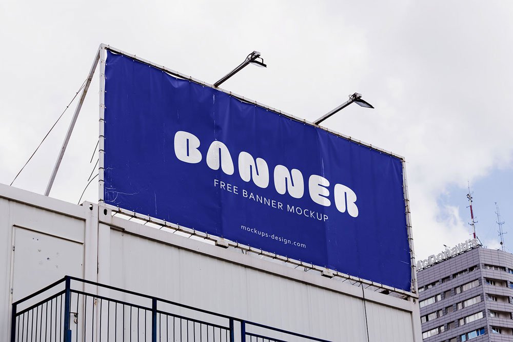 Building Banner Mockup