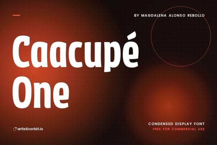 Caacupé One font preview
