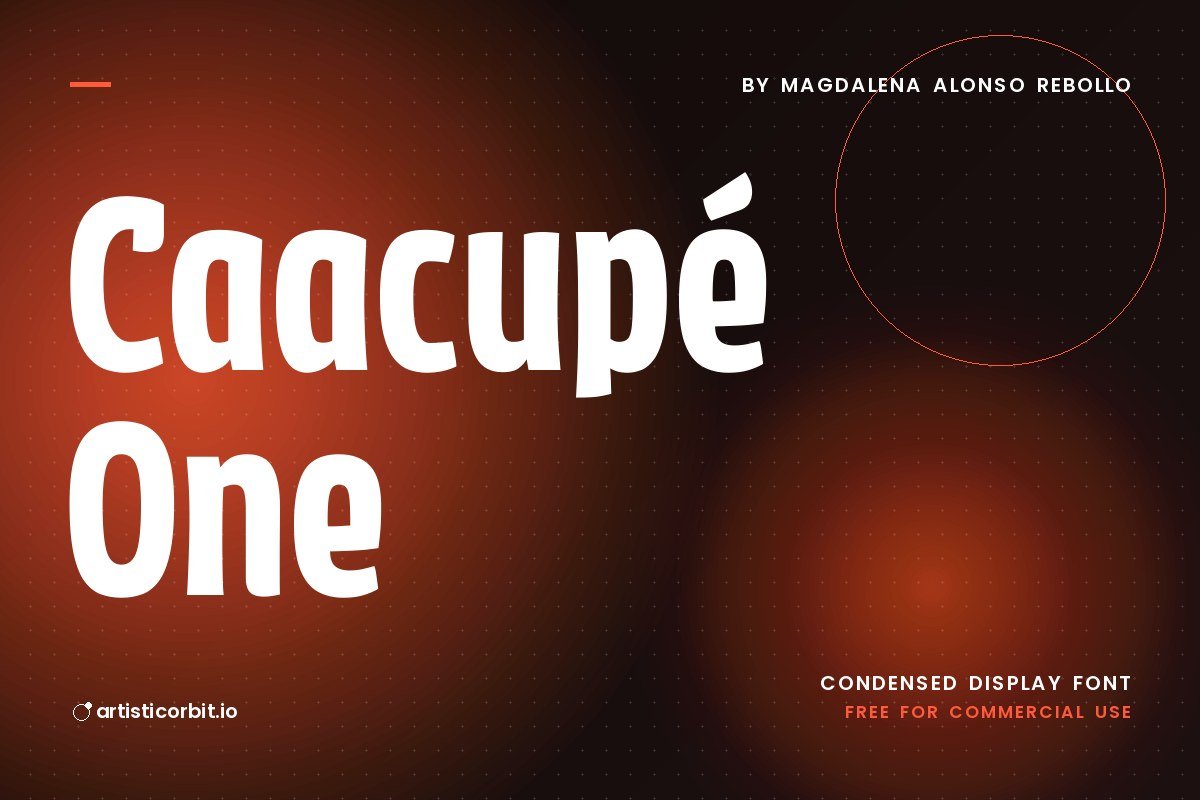 Caacupé One font preview