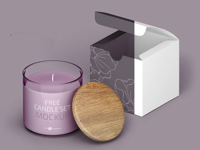 Candle Box Mockup