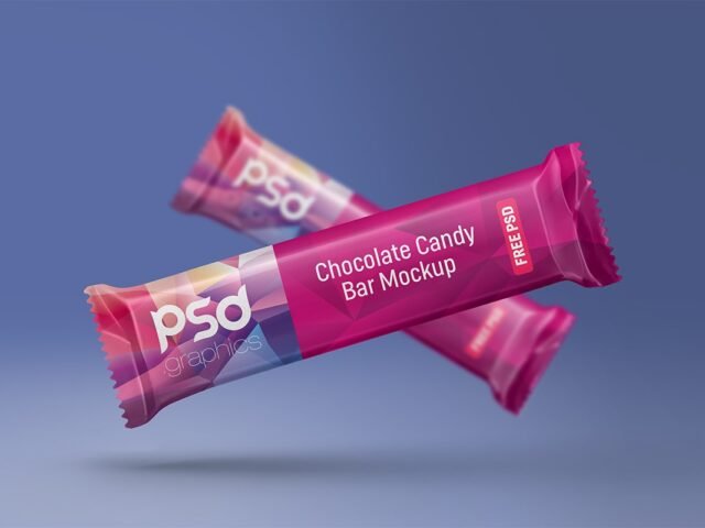 Candy Bar Mockup