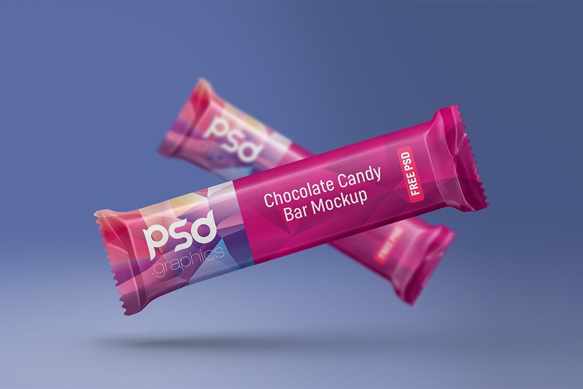Candy Bar Mockup