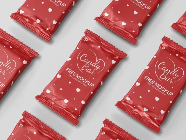 Candy & Chocolate Bar Mockup
