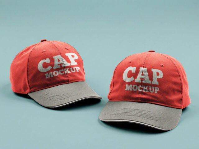Cap Hat Mockup PSD