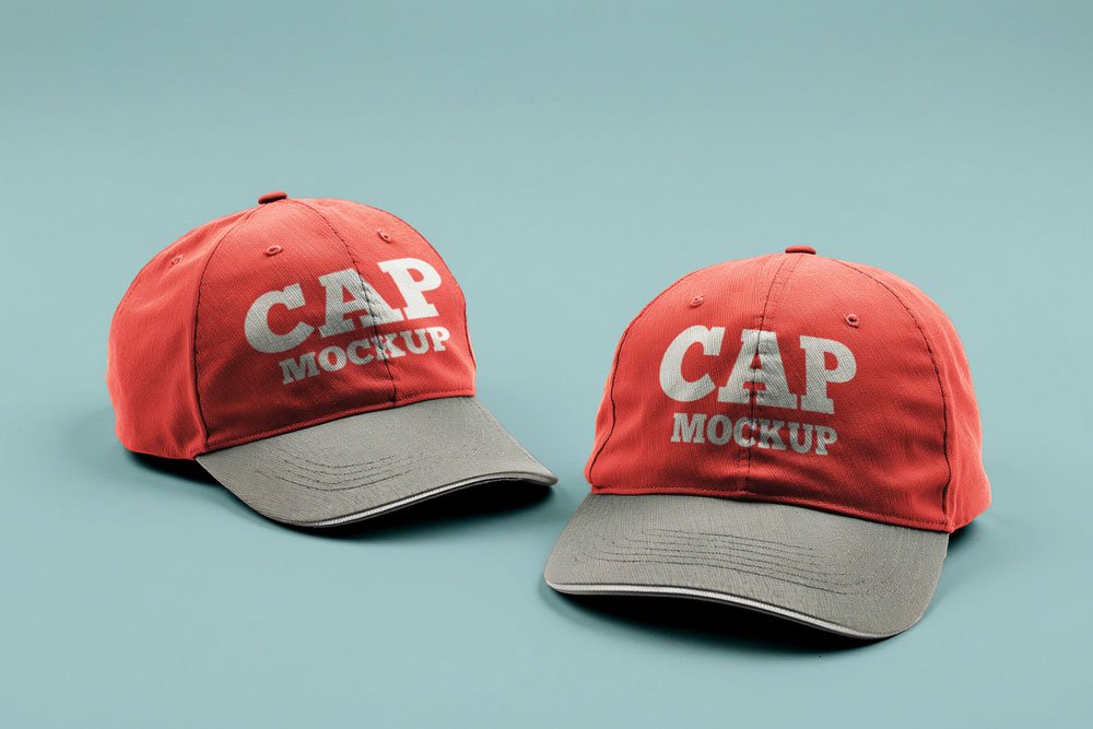 Cap Hat Mockup PSD