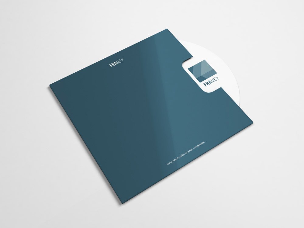 CD Cover Mockup