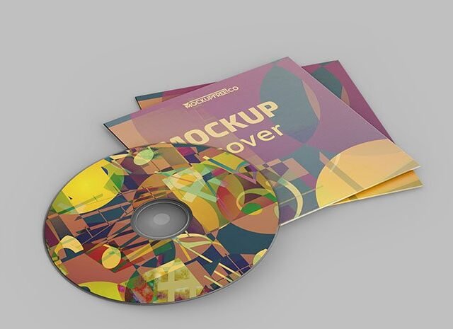 CD Cover Mockups