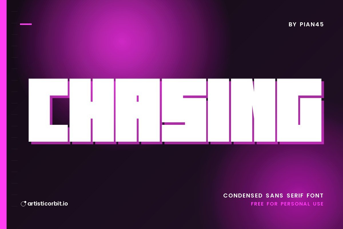 Chasing font preview