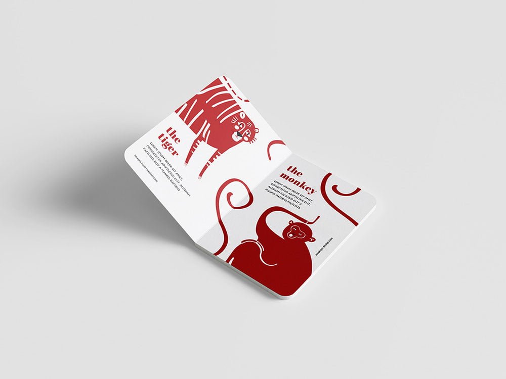 Children Book Mockup