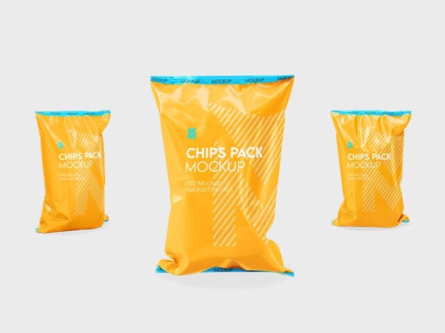 Chips Snack Mockup