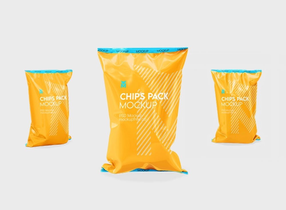 Chips Snack Mockup
