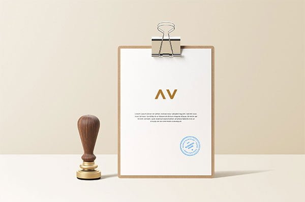 Clipboard Mockup