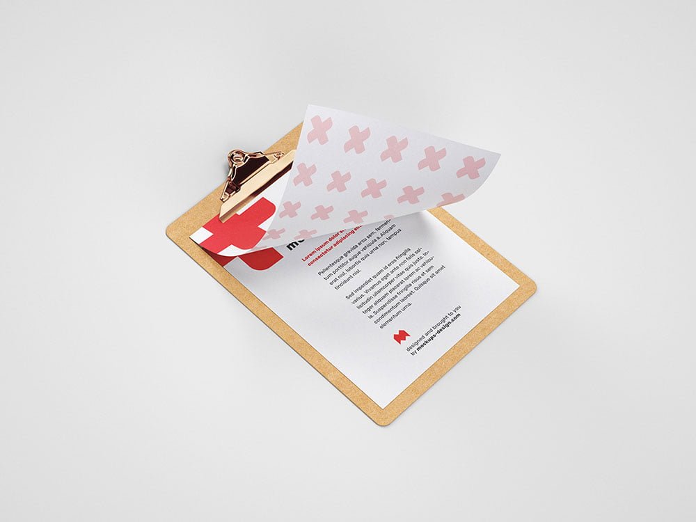 Clipboard Mockups