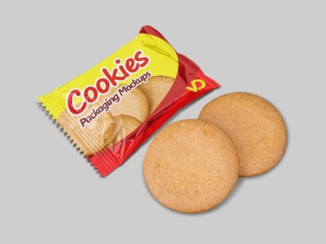 Cookie Packaging Mockup