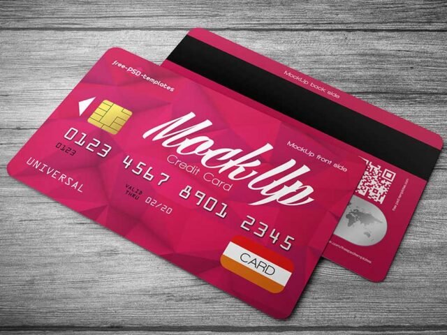 Credit Card Mockup