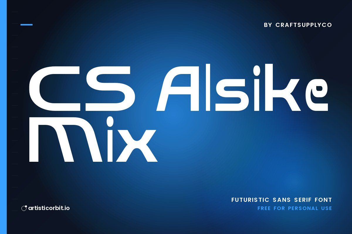 CS Alsike Mix font preview
