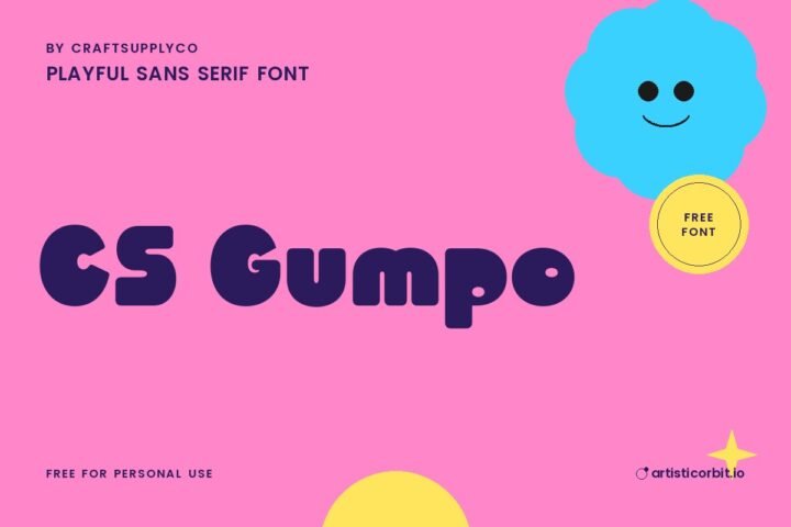 CS Gumpo font preview