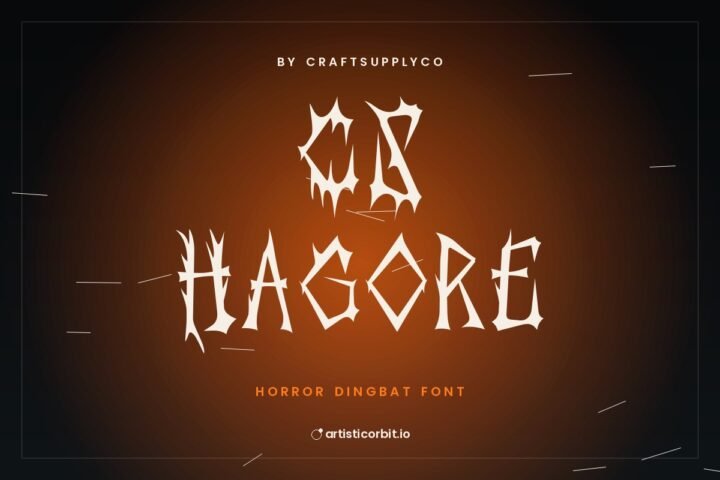 CS Hagore font preview