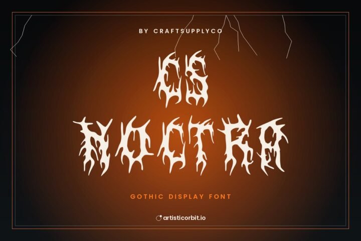 CS Noctra font preview