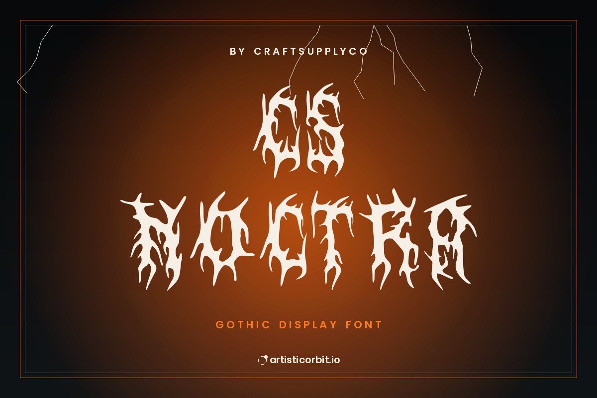 CS Noctra font preview