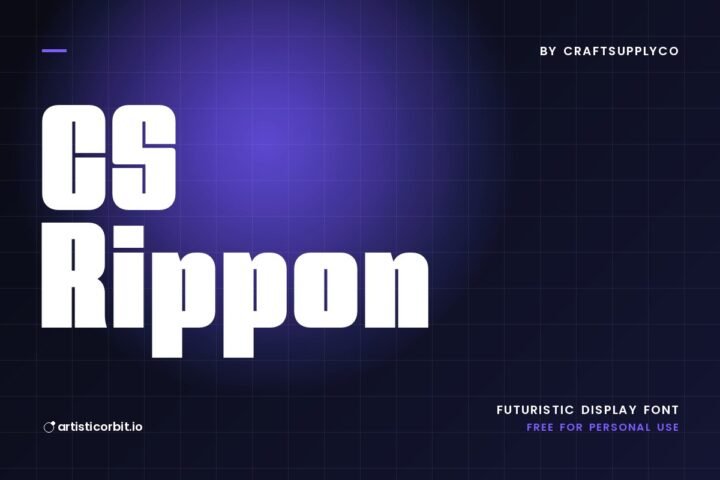 CS Rippon font preview