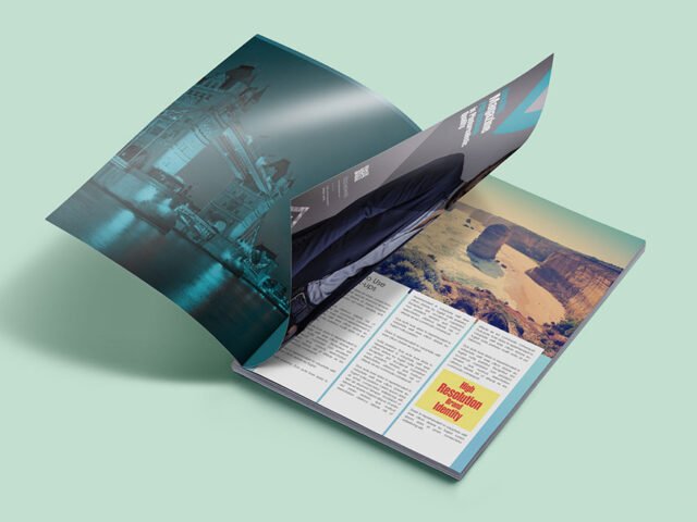 Customizable Magazine Mockup